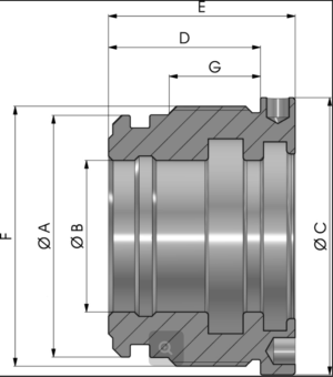 Букса NBT009508030