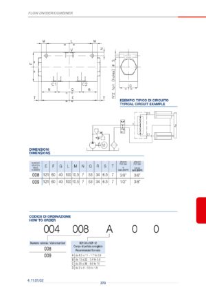 Делитель потока VDF-004.009.AOO