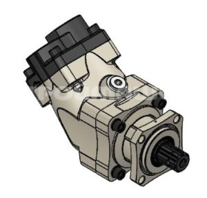 Гидронасос аксиально-поршневой с наклонным блоком 56 CC BENT AXIS PISTON PUMP