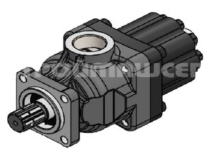 Гидронасос аксиально-поршневой с прямым блоком 105 CC PISTON PUMP