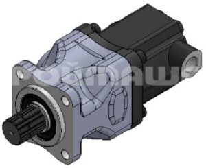 Гидронасос аксиально-поршневой с прямым блоком 58 CC PISTON PUMP