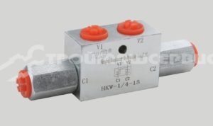 Гидрозамок двухсторонний HKW-3/8-35 (аналогичная замена A050353.01.00)