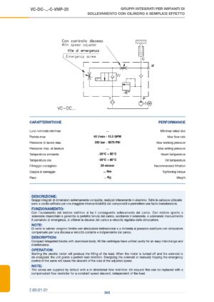 Интегрированный блок VC-DC-005.056.EOO