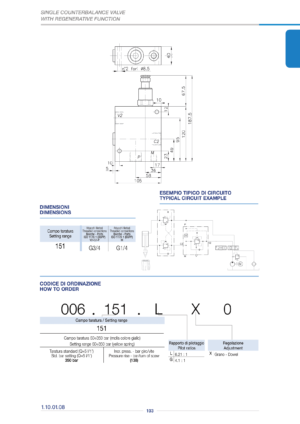 Клапан двустороннего действия WB-DE-N01.049.OKO.A