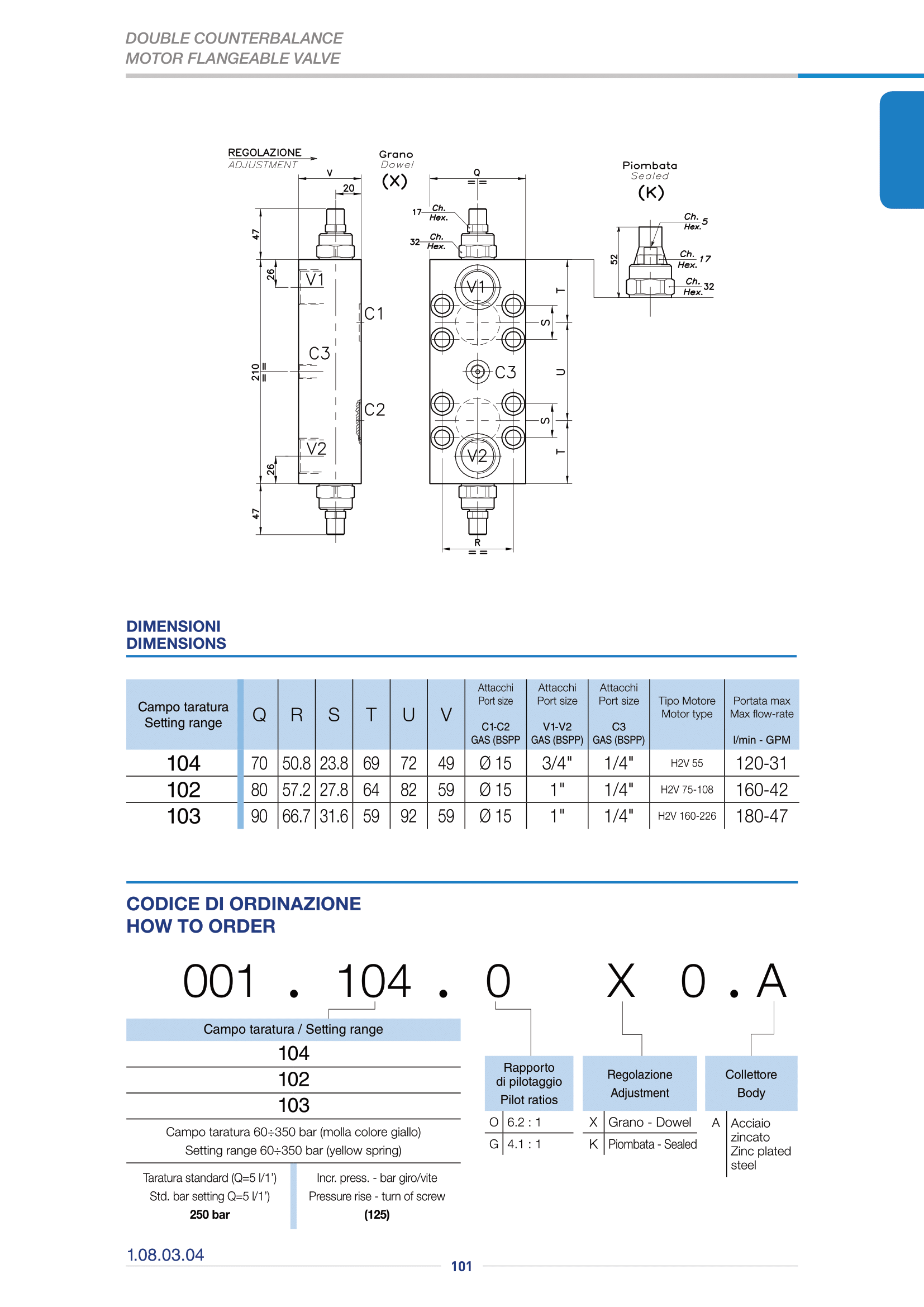 Клапан одностороннего действия WB-M-SE-VFF-N01.535.DXO.A Клапан одностороннего действия WB-M-SE-VFF-N01.535.DXO.A