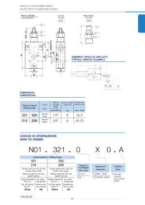 Клапан одностороннего действия WBN-SE-F28-N01.605.DXO.A