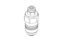 Клапан предохранительный CPLN-005-DPNA-PF-005-N100 (Гидроклапан CP000030)