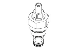 Клапан предохранительный CPLN-020-DPNA-HN-S08-N050 (Гидроклапан CP000027)