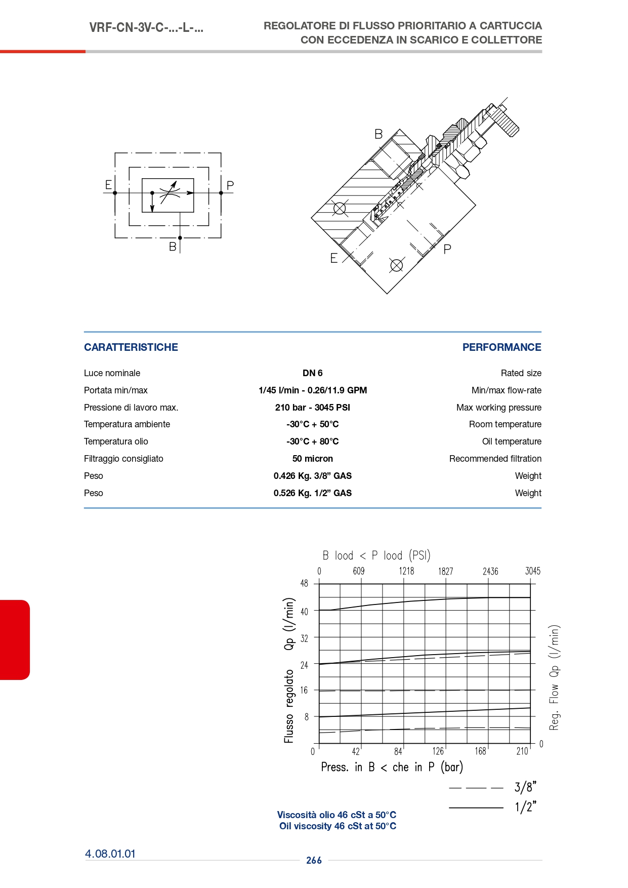 Клапан управления потоком в корпусе VRF-C-3V-60-004.295.OHO Клапан управления потоком в корпусе VRF-C-3V-60-004.295.OHO