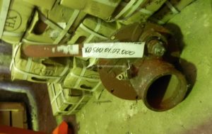 Лючок приемный КО-560.01.07.000 (заглушка DC400 в комплекте)