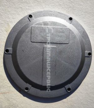Люк маслобака инспекционный SL275 (6 отверстий)