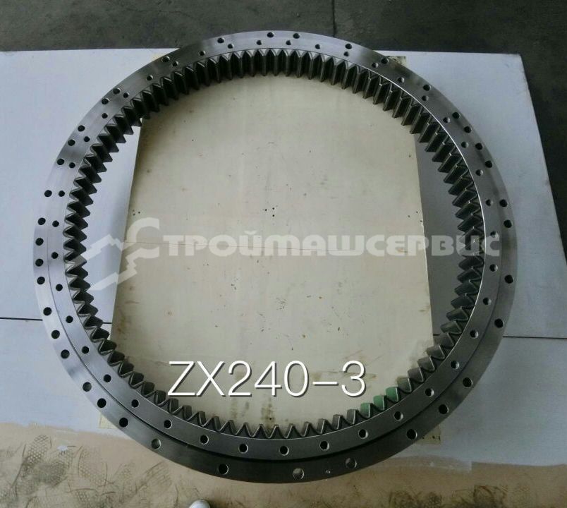 Опорно-поворотный круг Hitachi ZX240-3 (ОПУ 9245728) Опорно-поворотный круг Hitachi ZX240-3 (ОПУ 9245728)