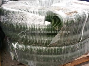 Шланг ПВХ напорно-всасывающий морозостойкий 010SSZ