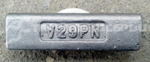 Стопорный палец V29PN