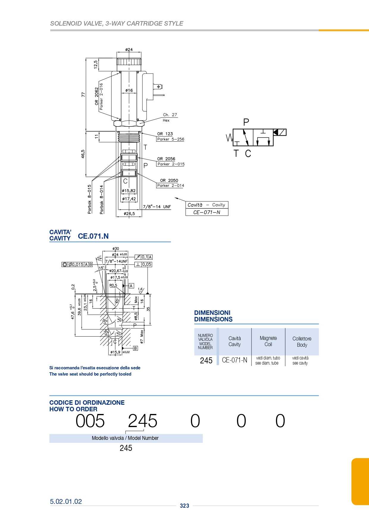 Трехходовой картридж VEDT-3V-005.569.OOO Трехходовой картридж VEDT-3V-005.569.OOO