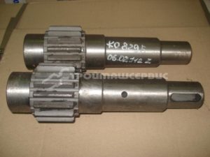 Вал-шестерня КО-829Б.06.02.112 Z