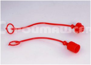 Заглушка БРС ниппеля ISO-A G 1/2 (LSQ-S1 PDC-1/2M)